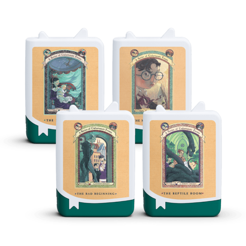 A Series of Unfortunate Events Book Tonies - 4 Pack - Image 12