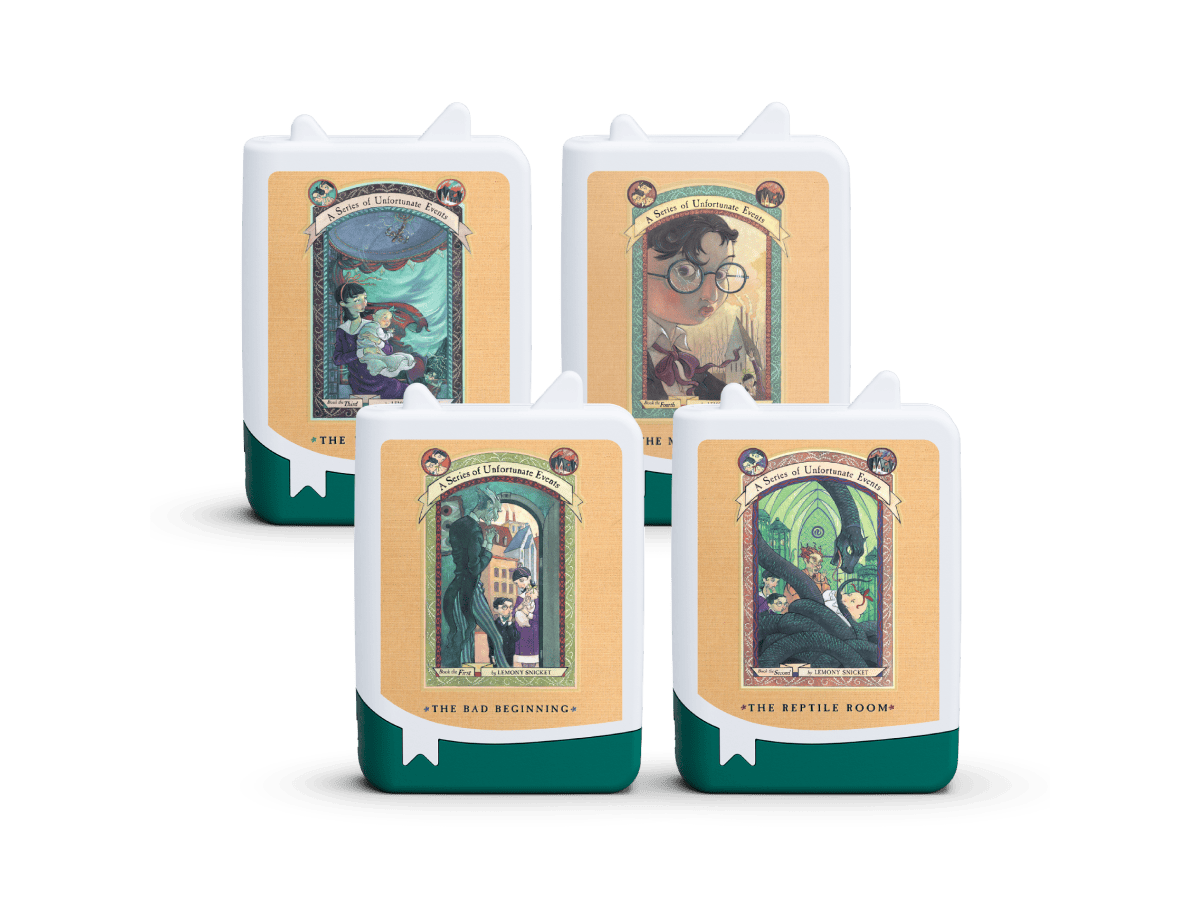 A Series of Unfortunate Events Book Tonies - 4 Pack - Image 11