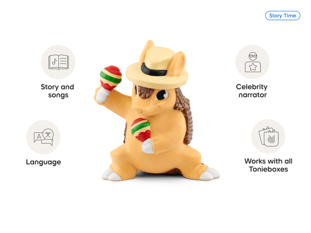 Alejandro the Armadillo Tonie - Image 7