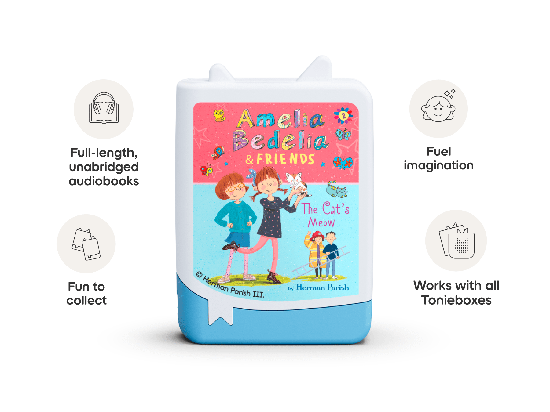 Amelia Bedelia & Friends Book Tonies - 4 Pack - Image 10