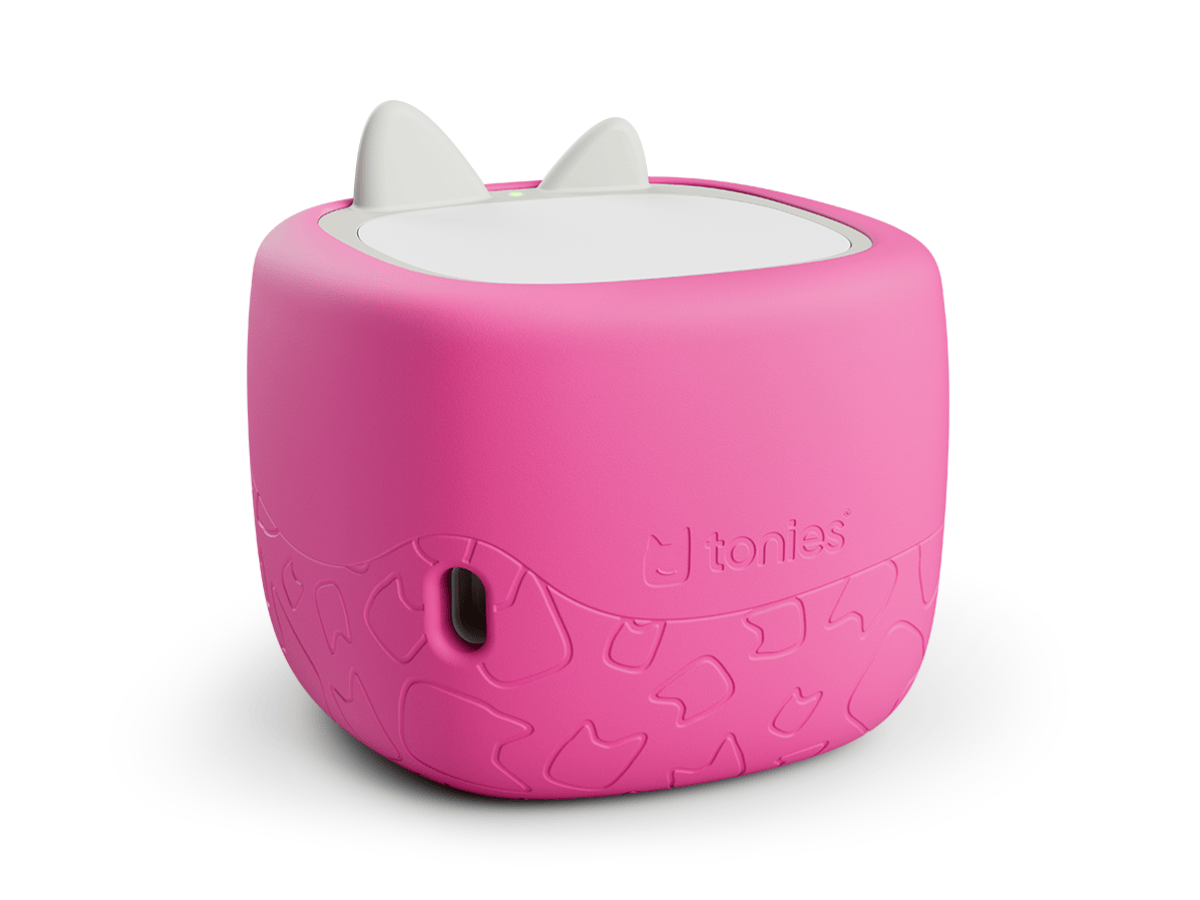 Toniebox Lite Cover: Berry Pink - Image 6