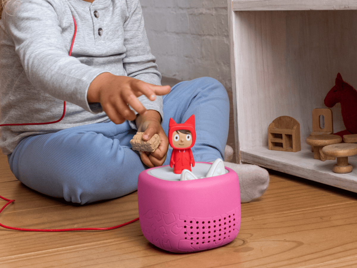 Toniebox Lite Cover: Berry Pink - Image 5