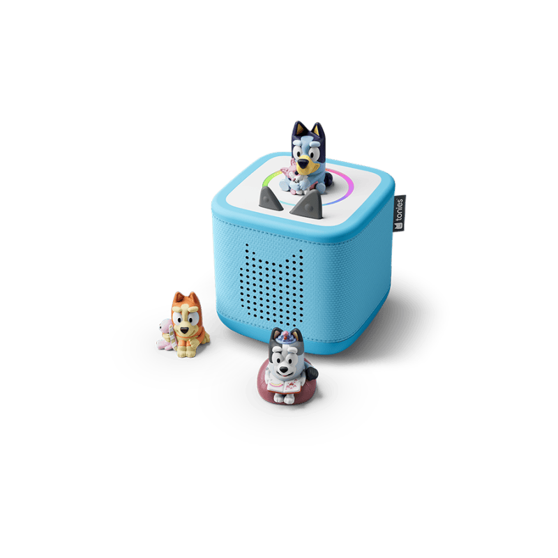 Bluey Toniebox 2 Sky Blue Starter Set - Image 8