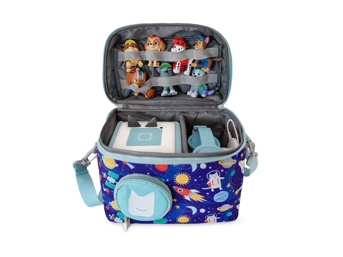Listen & Go Bag for Toniebox - Blue Stargazing - Image 3