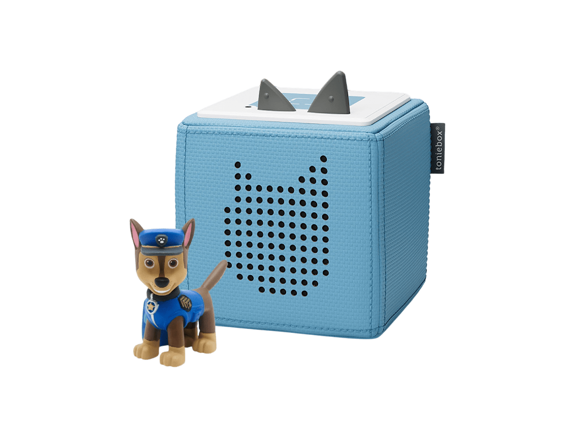 PAW Patrol Chase Toniebox 1 Starter Set - Light Blue - Image 6