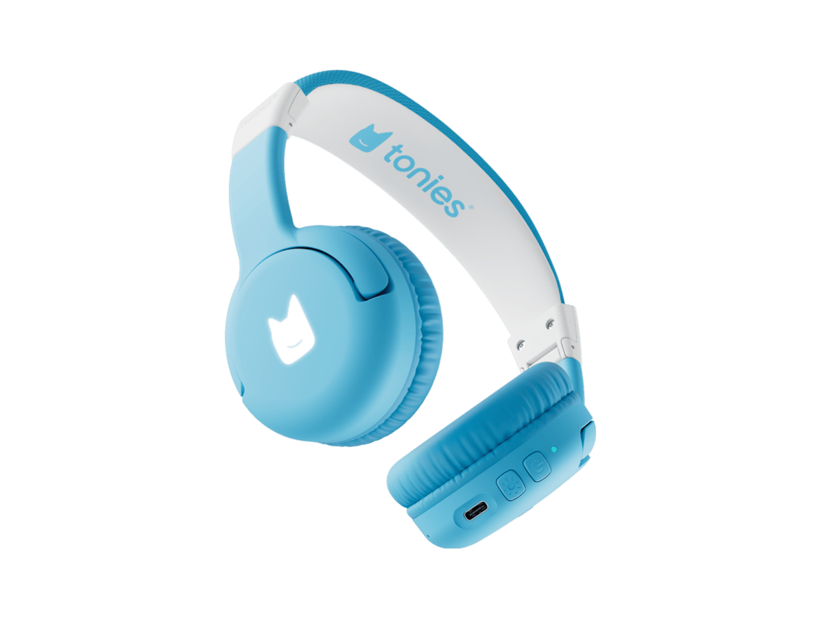Bluetooth Headphones: Sky Blue - Image 7
