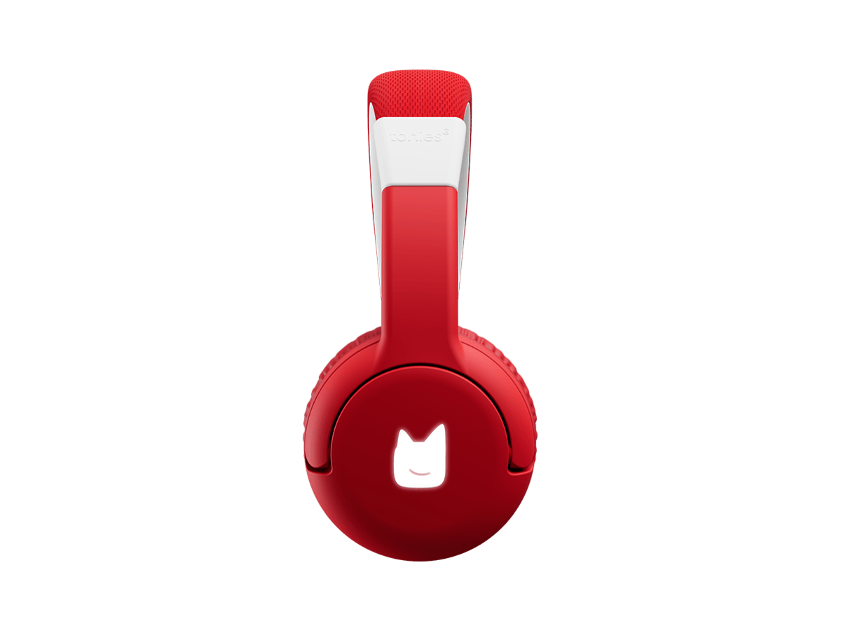 Bluetooth Headphones: Sunset Red - Image 6