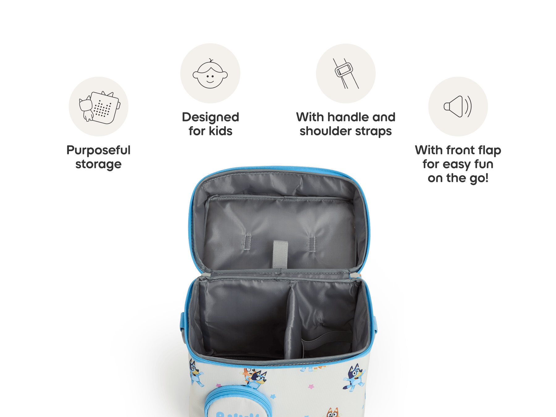 Listen & Go Carrying Case for Toniebox - Bluey - Image 4
