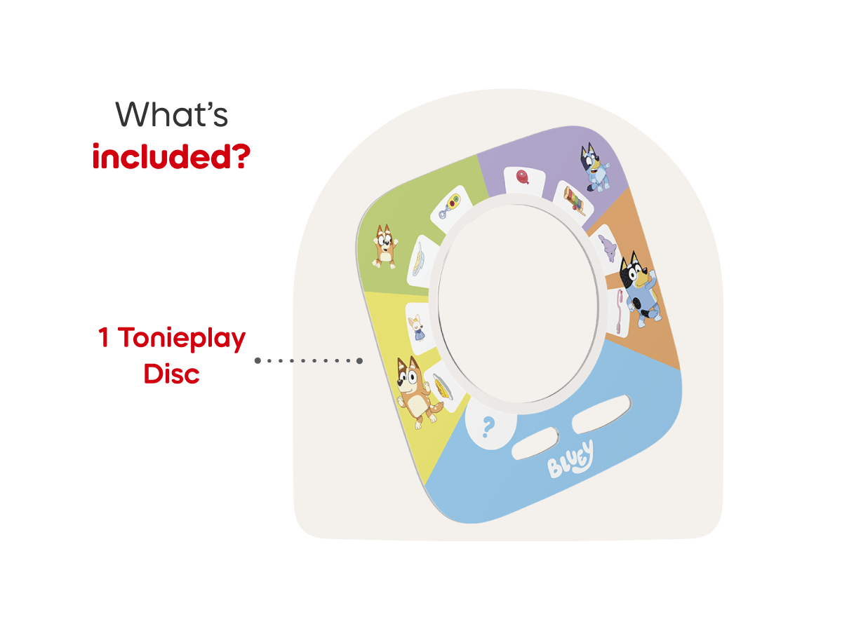 Tonieplay Bluey: Play All Day Game & Controller - Image 4