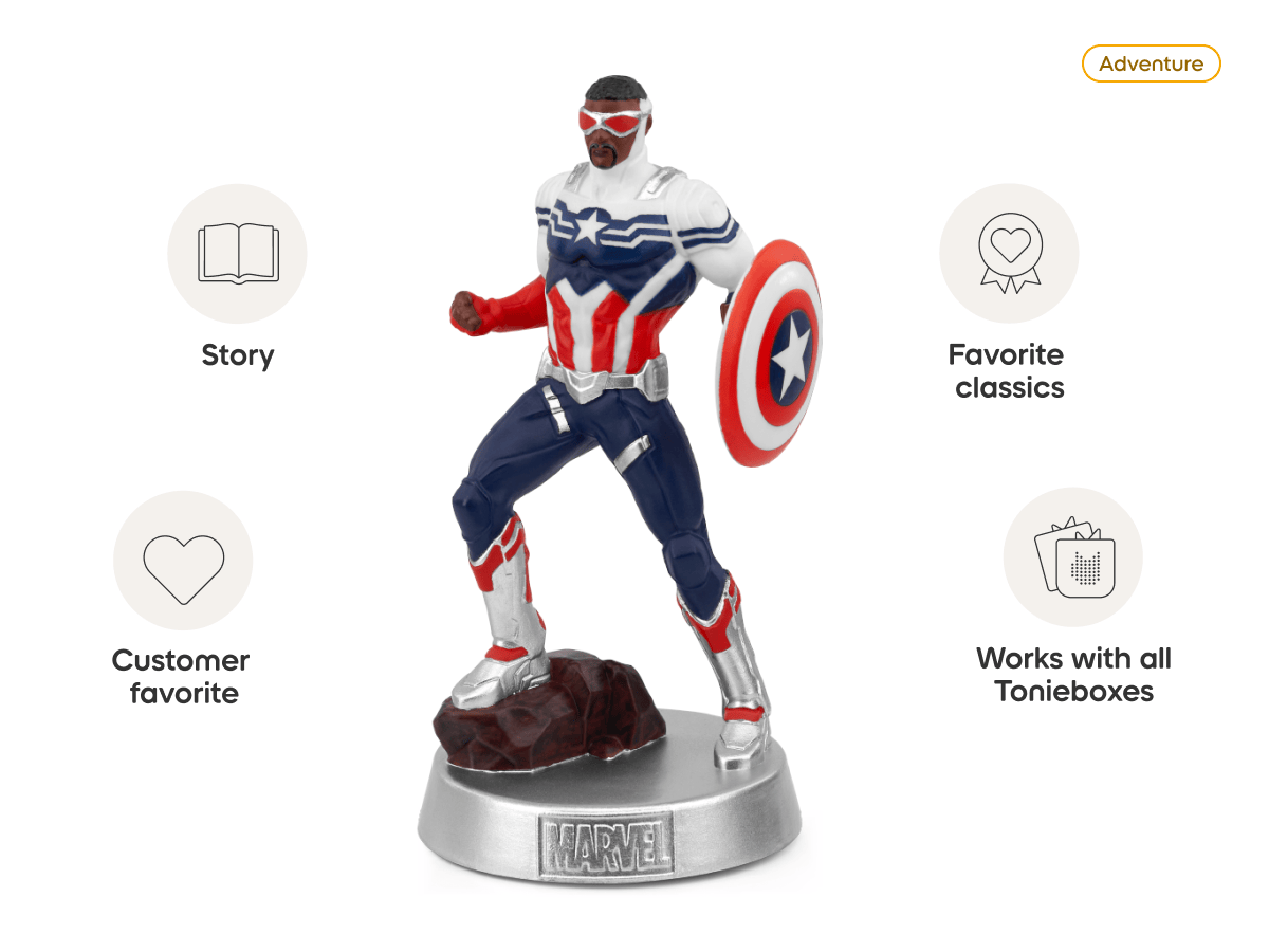 MARVEL Captain America Tonie - Image 7