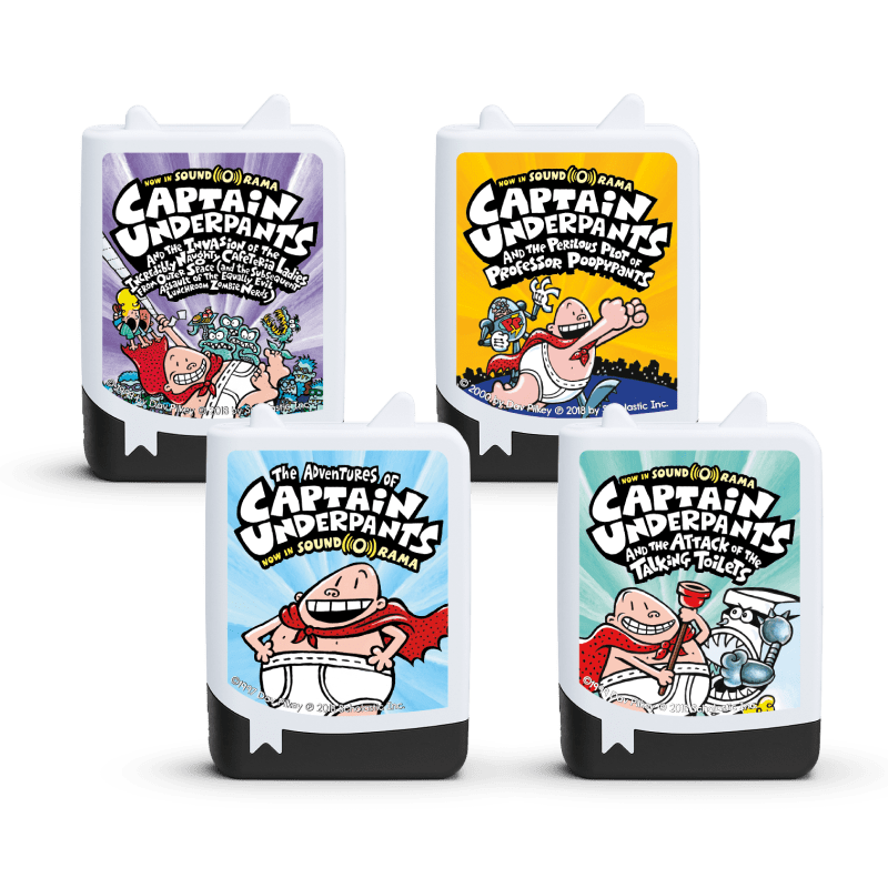 Captain Underpants Book Tonies - 4 Pack - Image 14