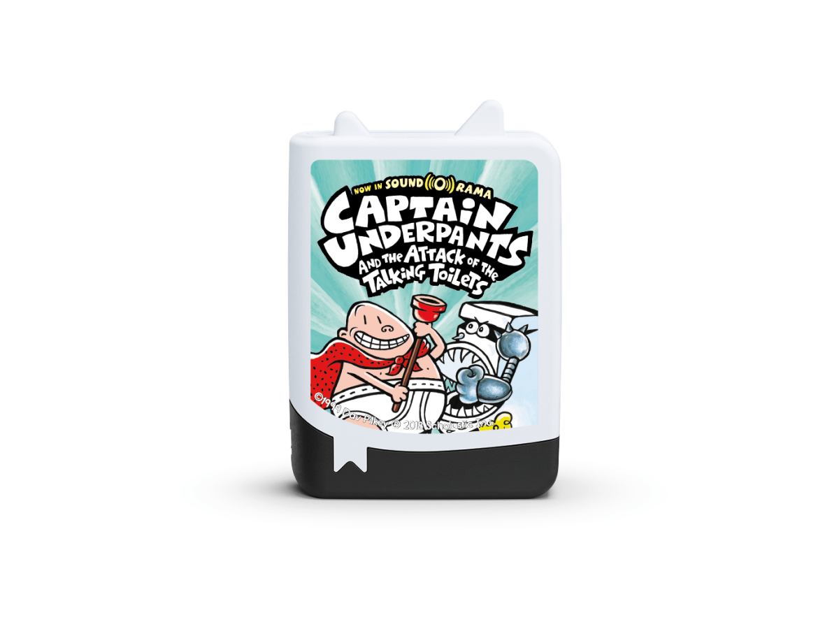 Captain Underpants Book Tonies - 4 Pack - Image 6