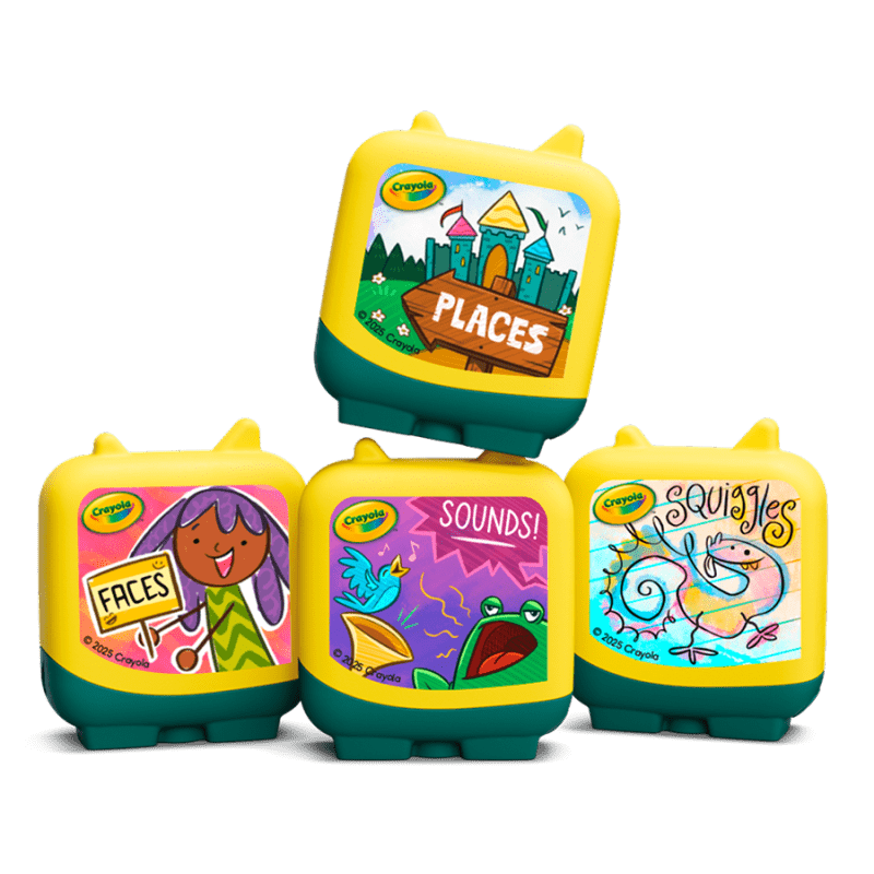 Crayola Art Adventures Pocket Tonies - 4 Pack - Image 12