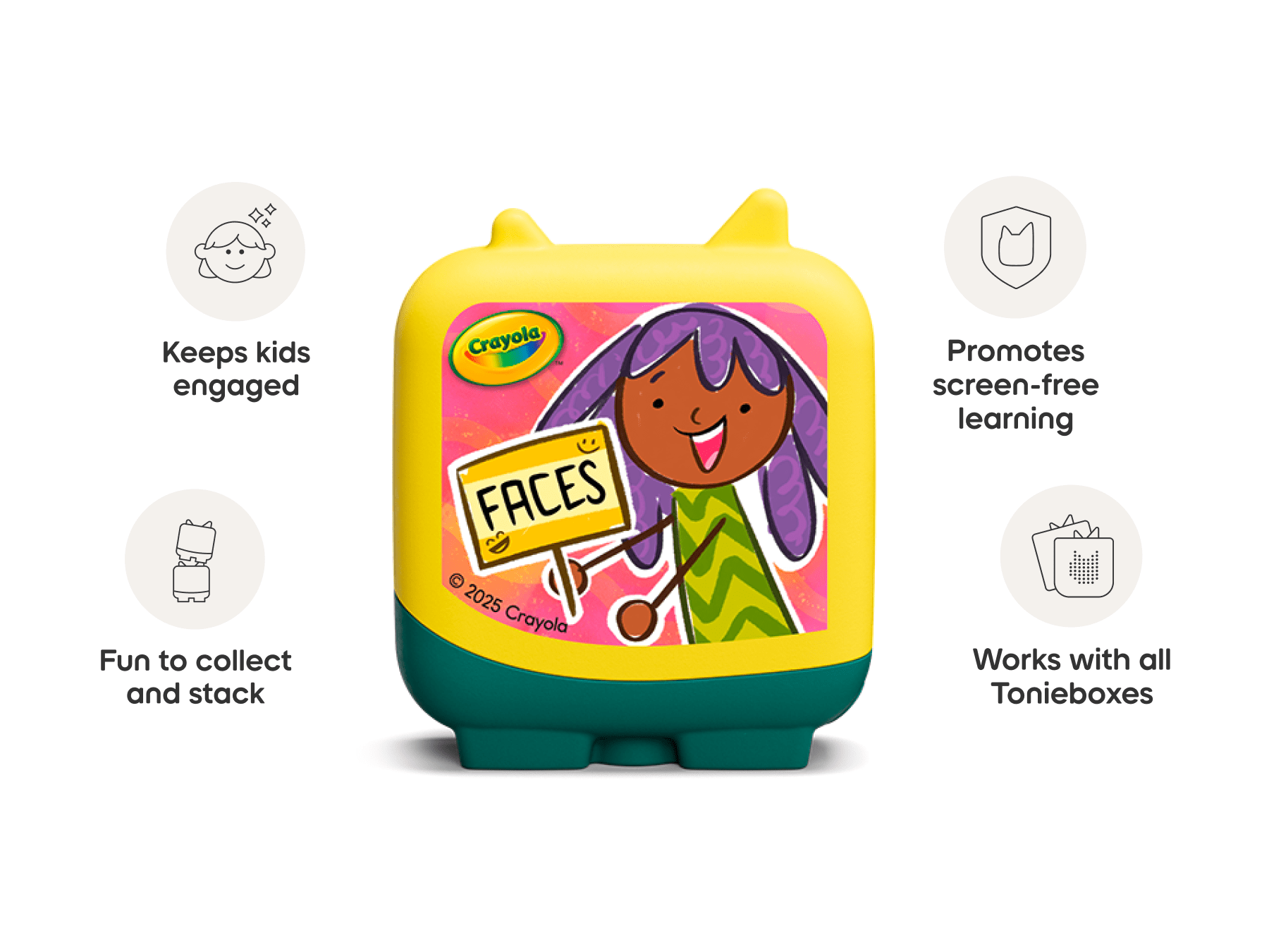 Crayola Art Adventures Pocket Tonies - 4 Pack - Image 10