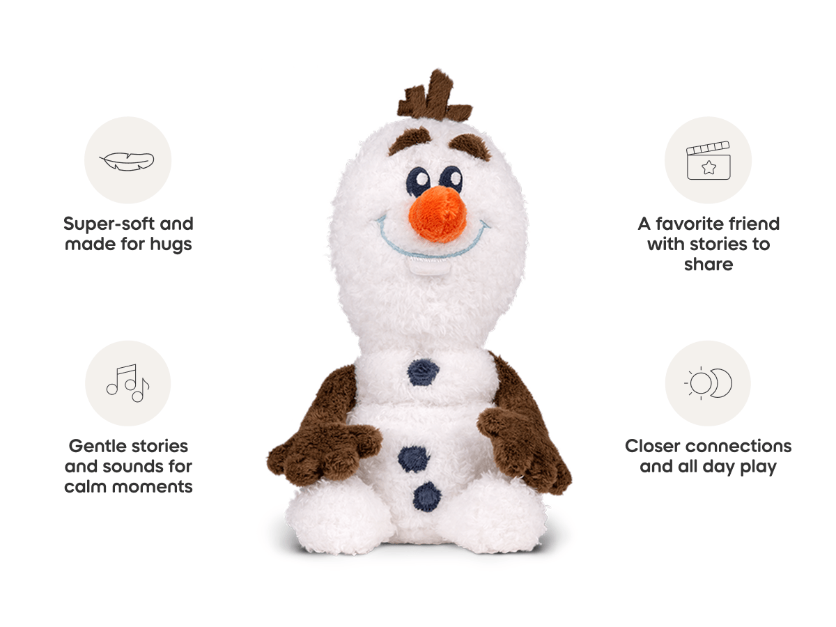 Disney Olaf Cuddle Tonie - Image 4