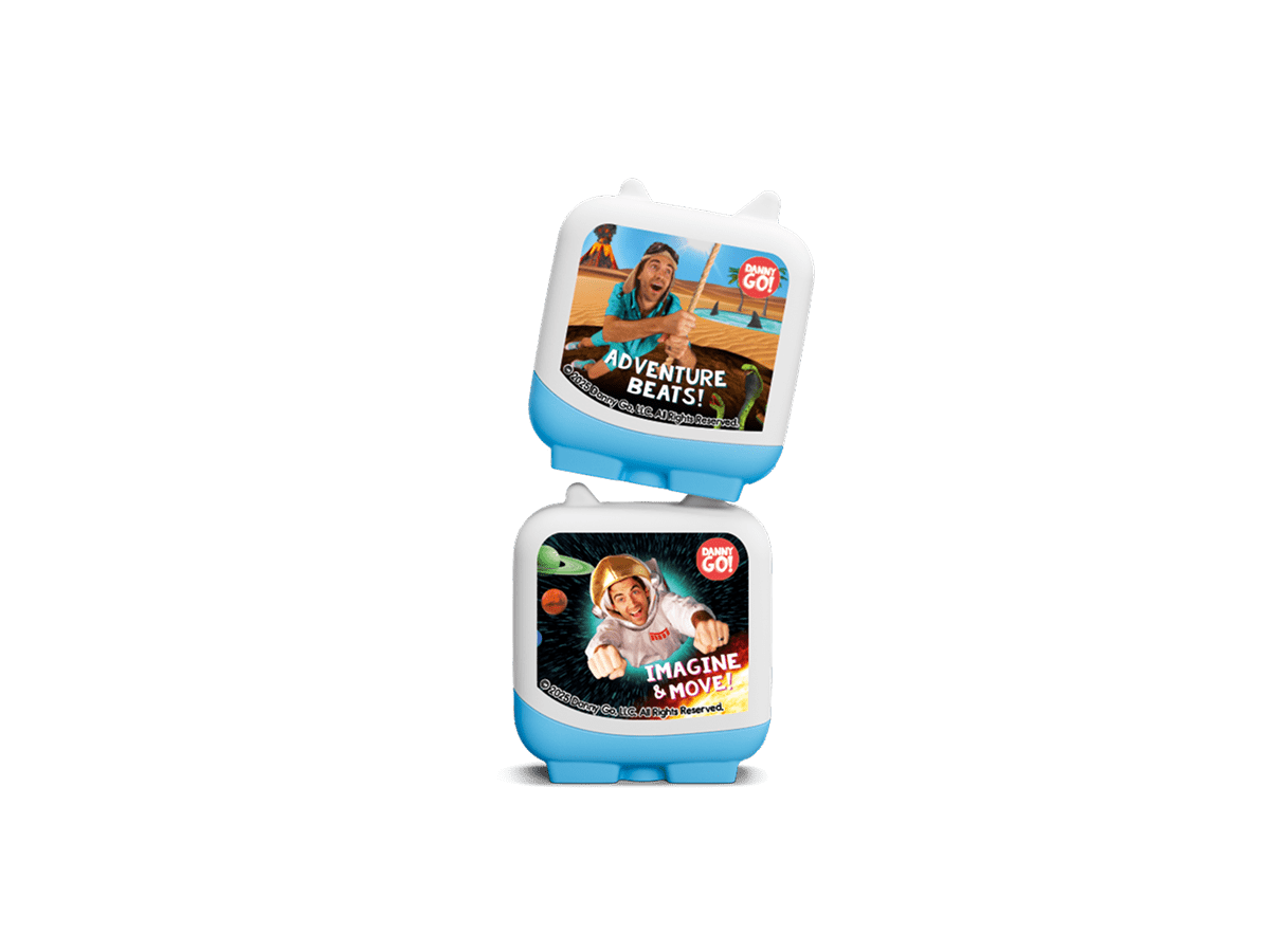 Danny Go! Adventure Beats Pocket Tonies - 2 Pack - Image 9