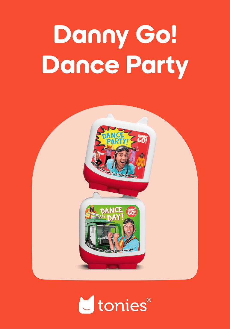 Danny Go! Dance Party Pocket Tonies - 2 Pack - Image 2