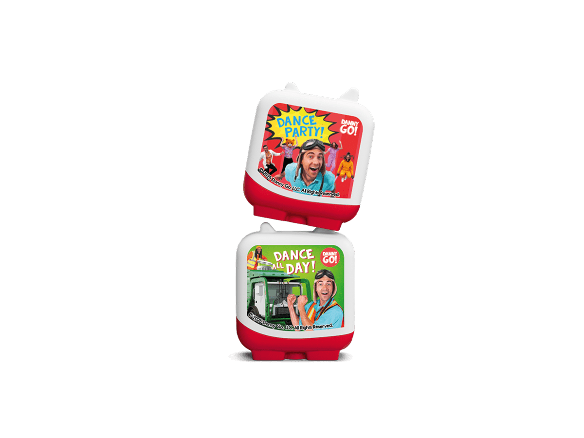 Danny Go! Dance Party Pocket Tonies - 2 Pack - Image 9