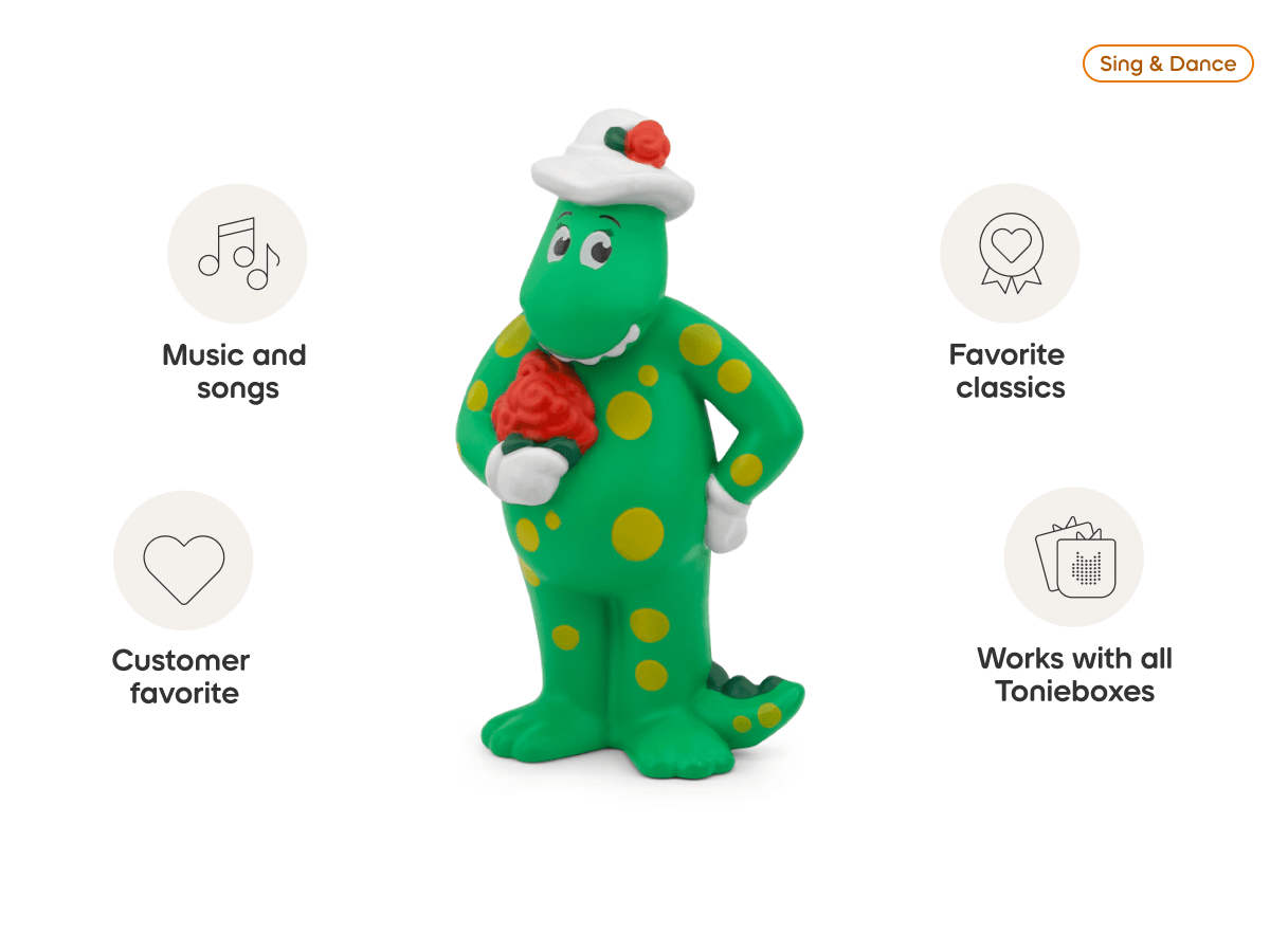 The Wiggles: Dorothy The Dinosaur Tonie - Image 6