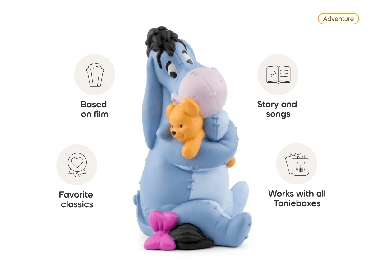 Disney Winnie the Pooh: Eeyore Tonie - Image 6