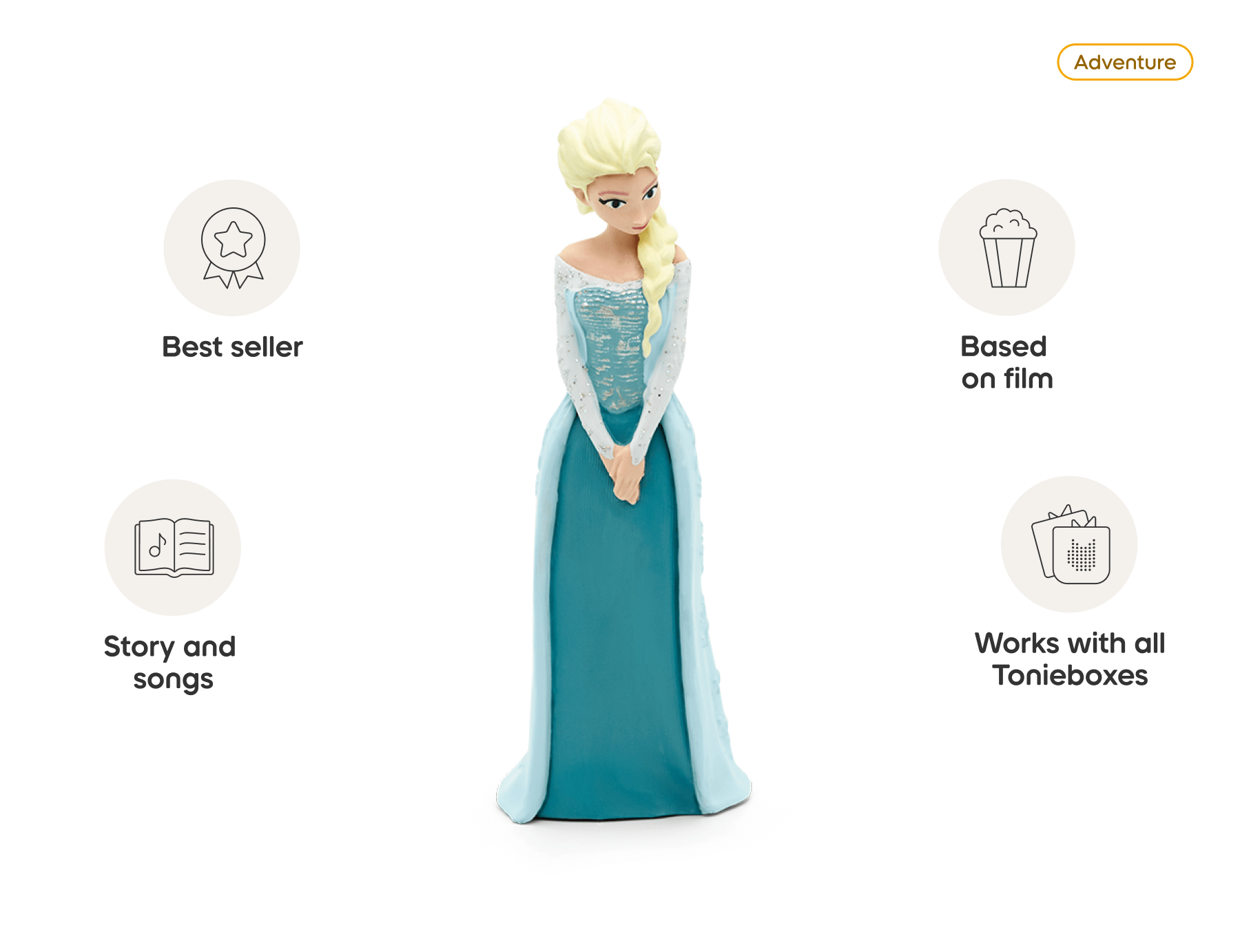 Disney Frozen: Elsa Tonie - Image 7