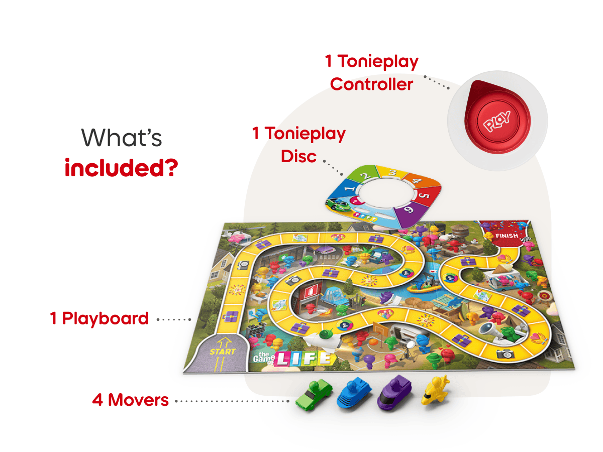 Tonieplay The Game of LIFE Game & Controller - Image 4