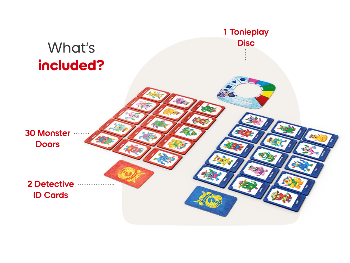 Tonieplay Guess Who? Monster Mysteries Game - Image 4