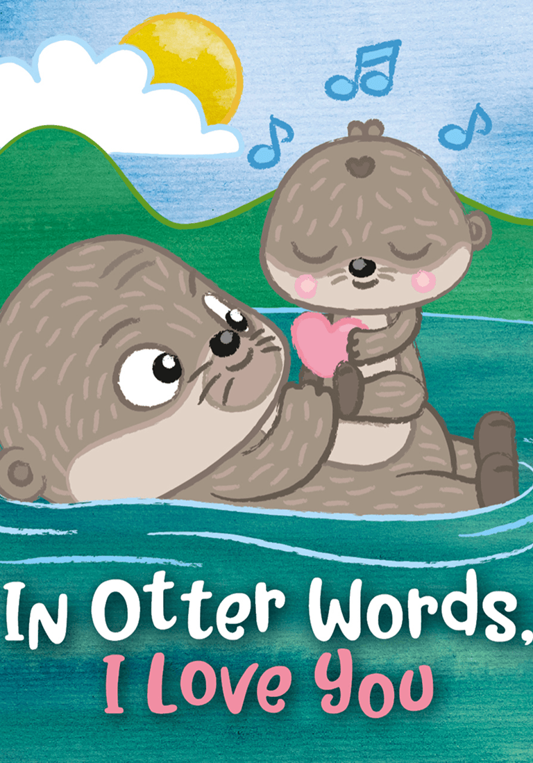 In Otter Words. I Love You Tonie - Image 2