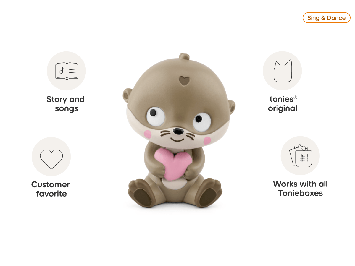 In Otter Words. I Love You Tonie - Image 6