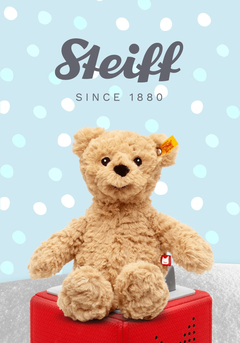 tonies? x Steiff Jimmy Bear Plush Tonie - Image 2