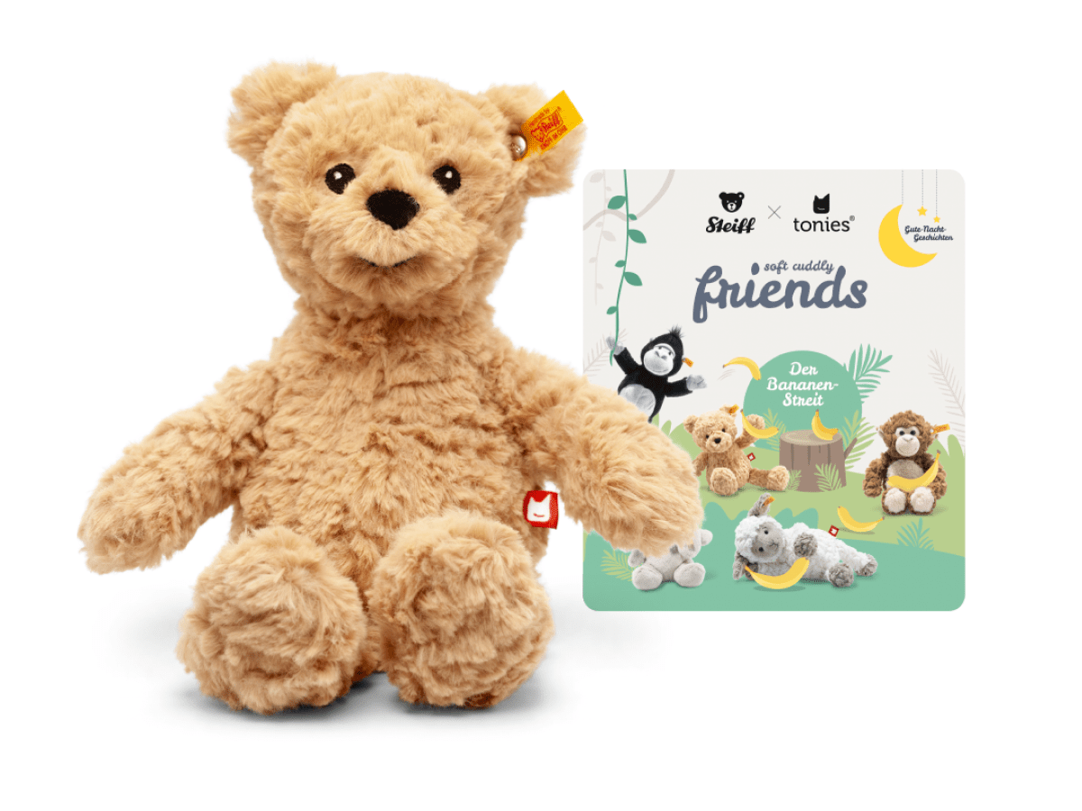 tonies? x Steiff Jimmy Bear Plush Tonie - Image 5
