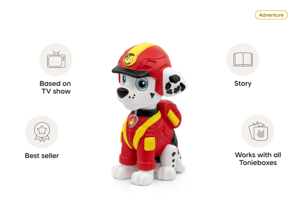 PAW Patrol Jungle Pups: Marshall Tonie - Image 7
