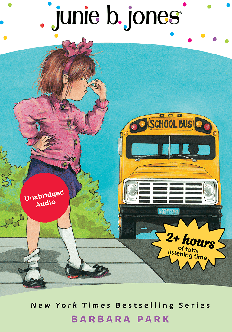 Junie B. Jones Book Tonies - 4 Pack - Image 2