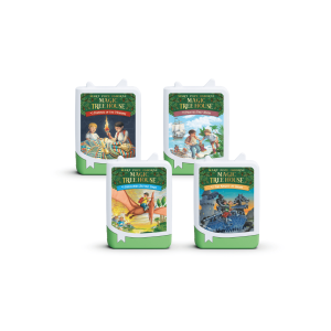 Magic Tree House Book Tonies - 4 Pack