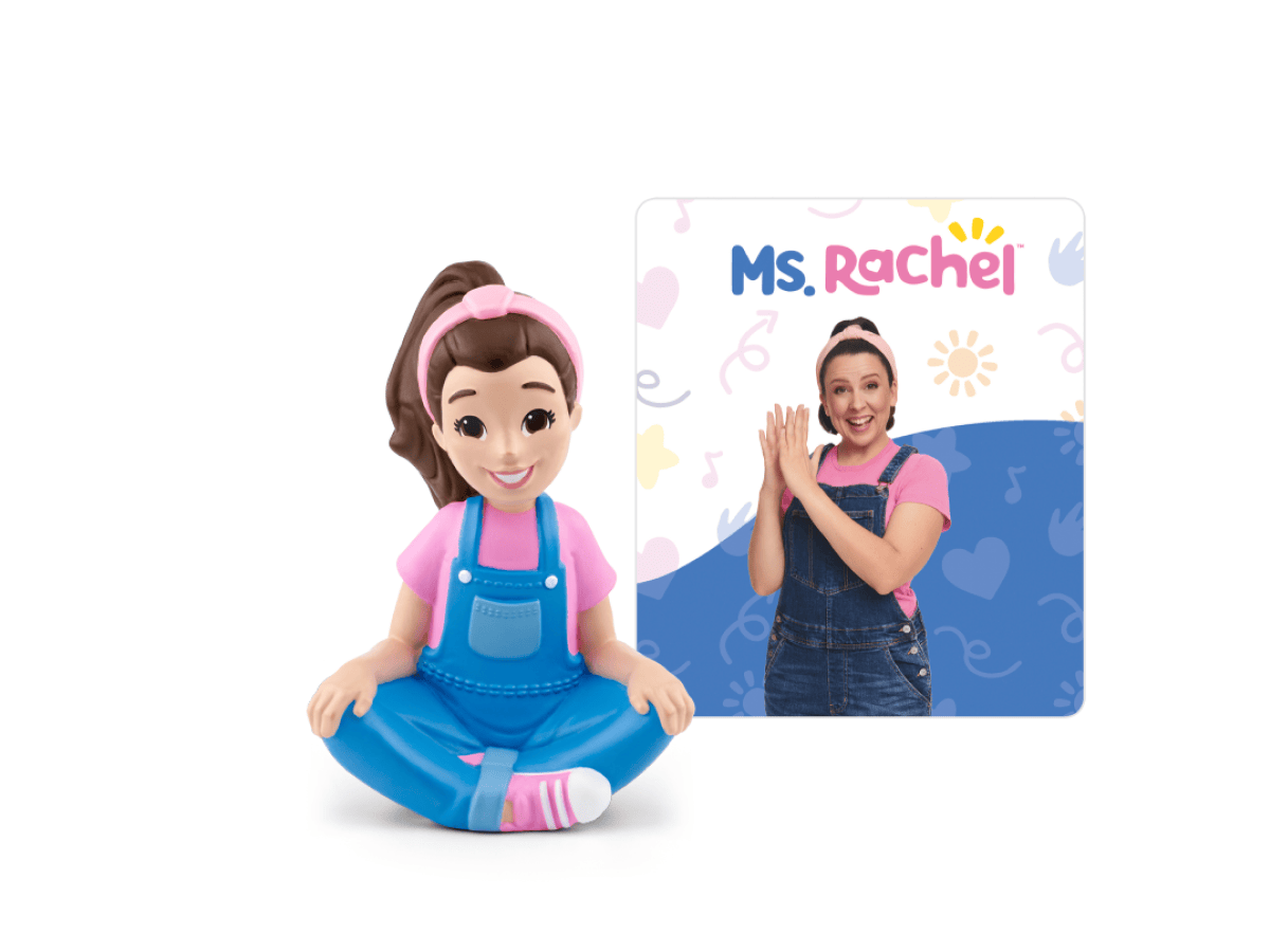 Ms. Rachel Toniebox 2 Starter Set - Cloud Pink - Image 9