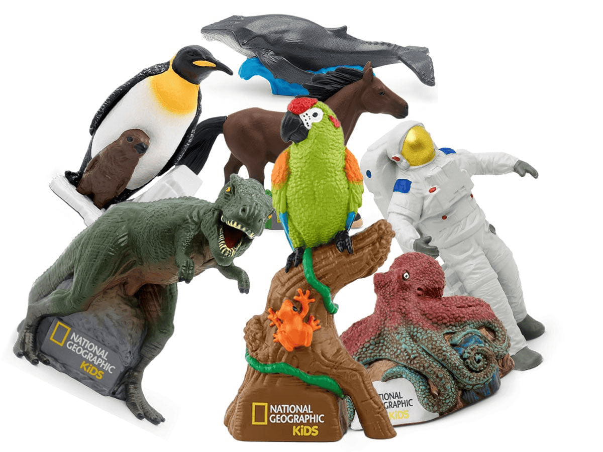 National Geographic Kids 7 Tonies Set - Image 2