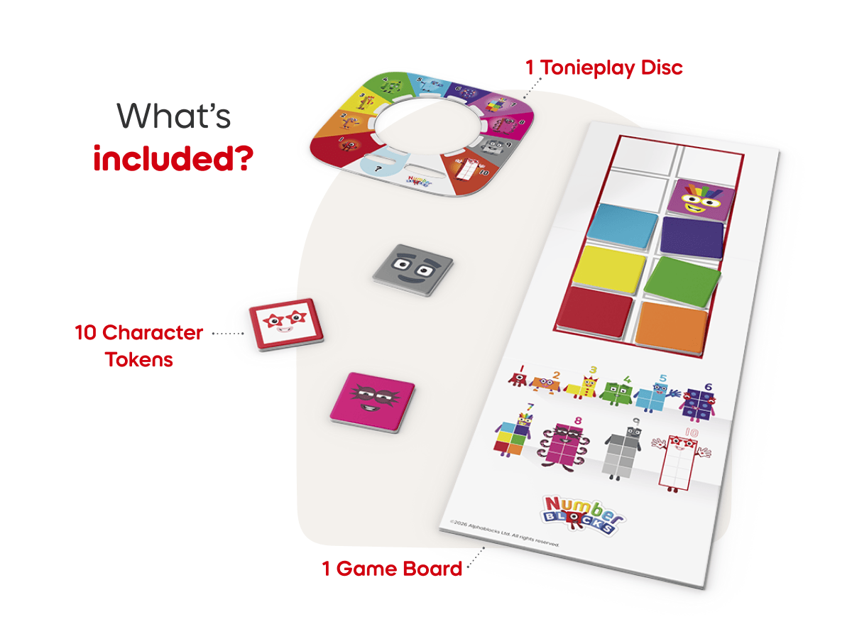 Tonieplay Numberblocks: Learning Adventures Game - Image 4