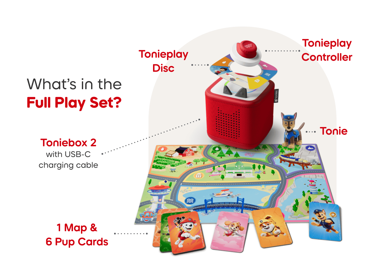 PAW Patrol: Chase Toniebox 2 Play Set - Sky Blue - Image 5