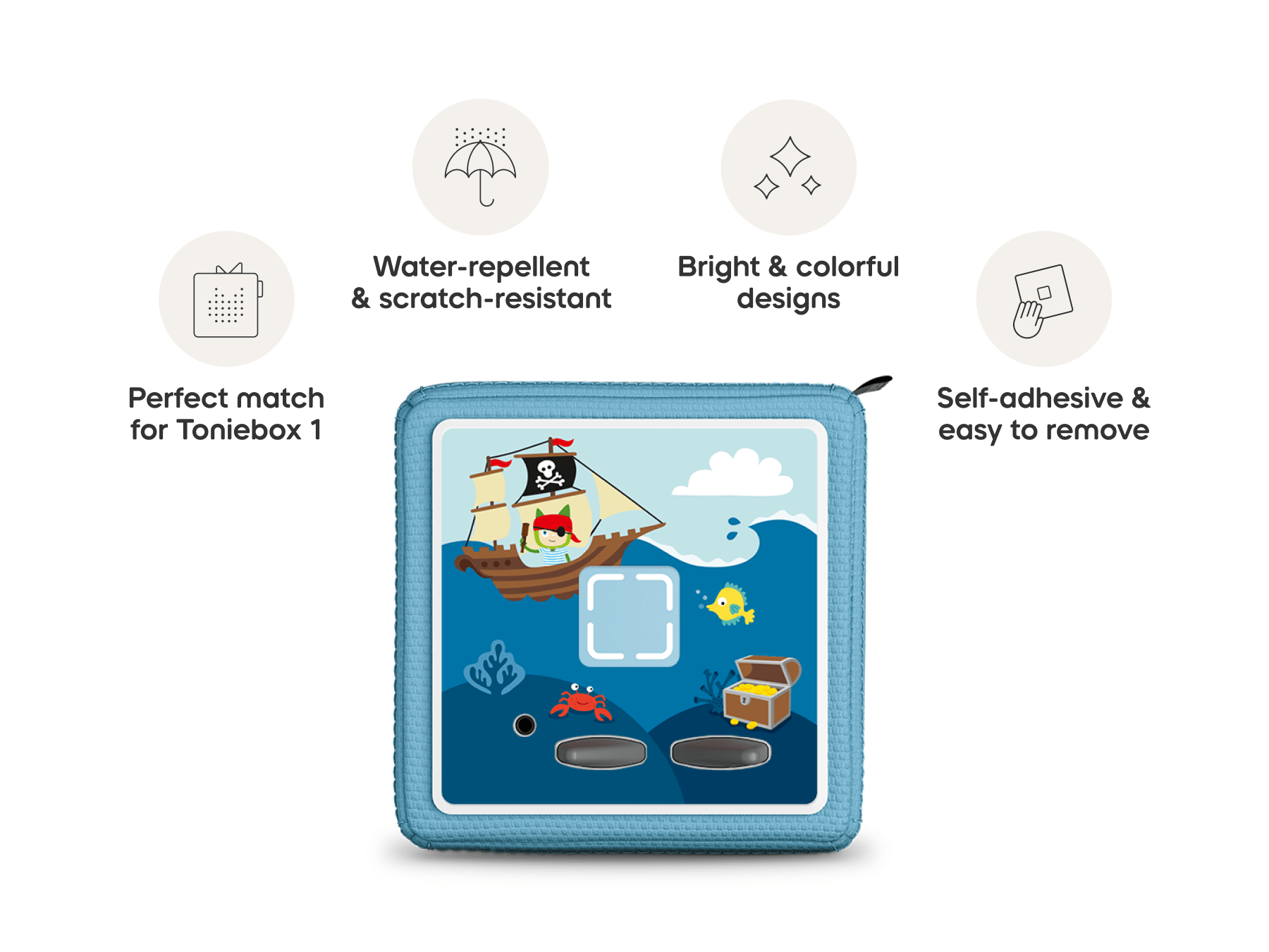 Topper for Toniebox 1 - Pirate Voyage - Image 3