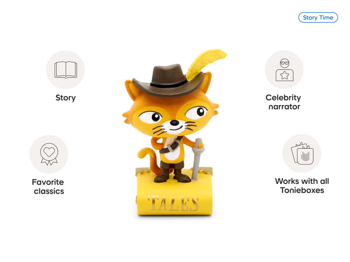 Favorite Tales: Puss in Boots Tonie - Image 7