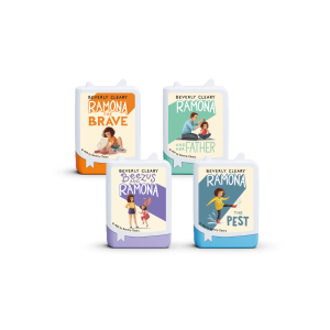 Ramona Book Tonies - 4 Pack