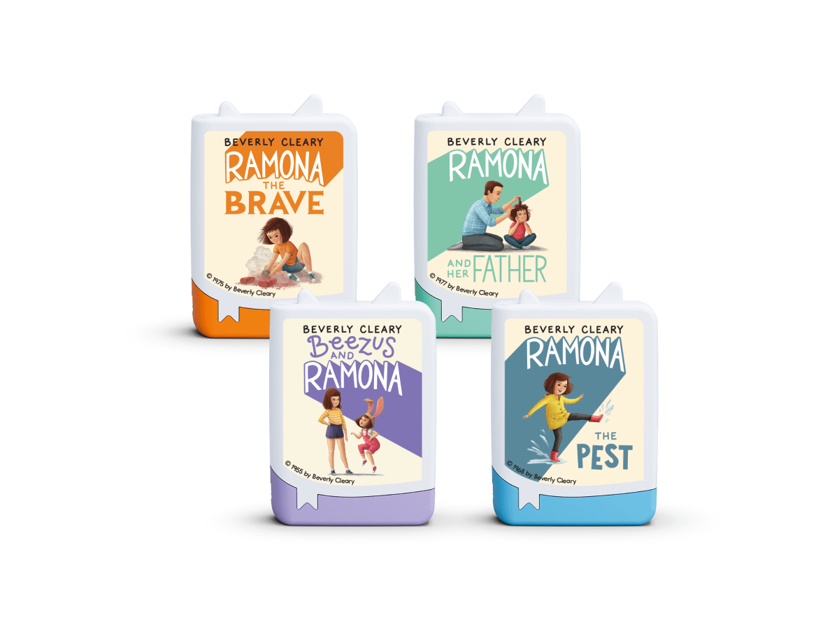 Ramona Book Tonies - 4 Pack - Image 3