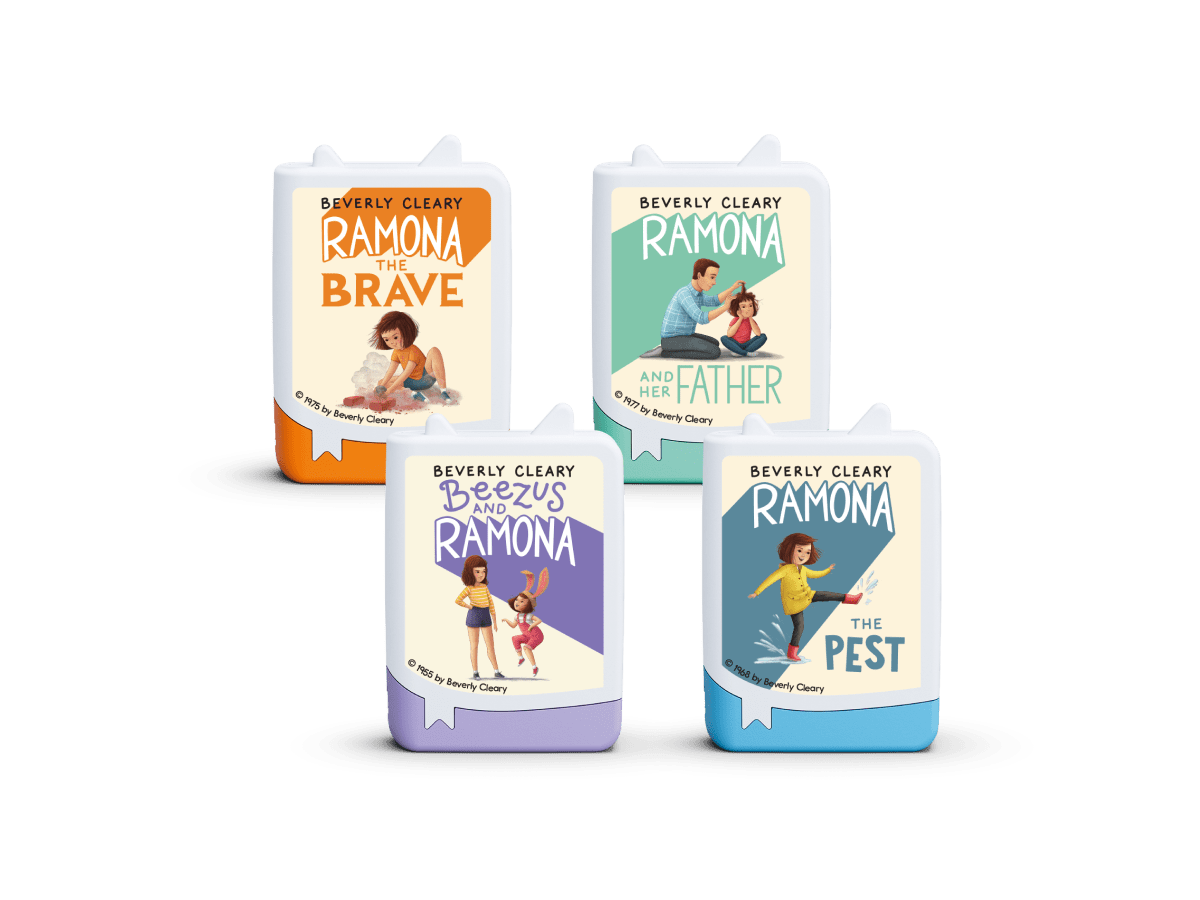 Ramona Book Tonies - 4 Pack - Image 13