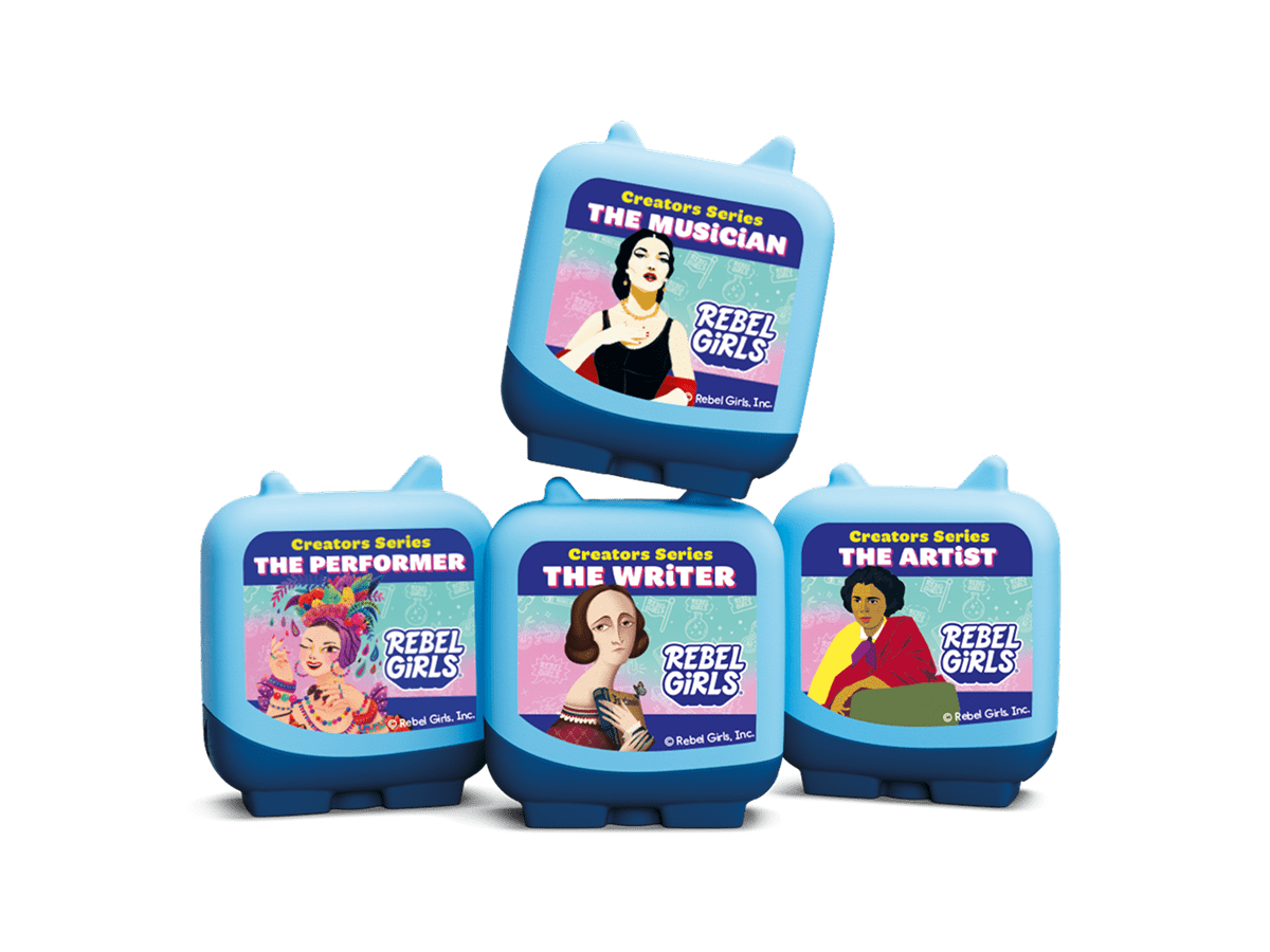 Rebel Girls Creators Series Pocket Tonies - 4 Pack - Image 10