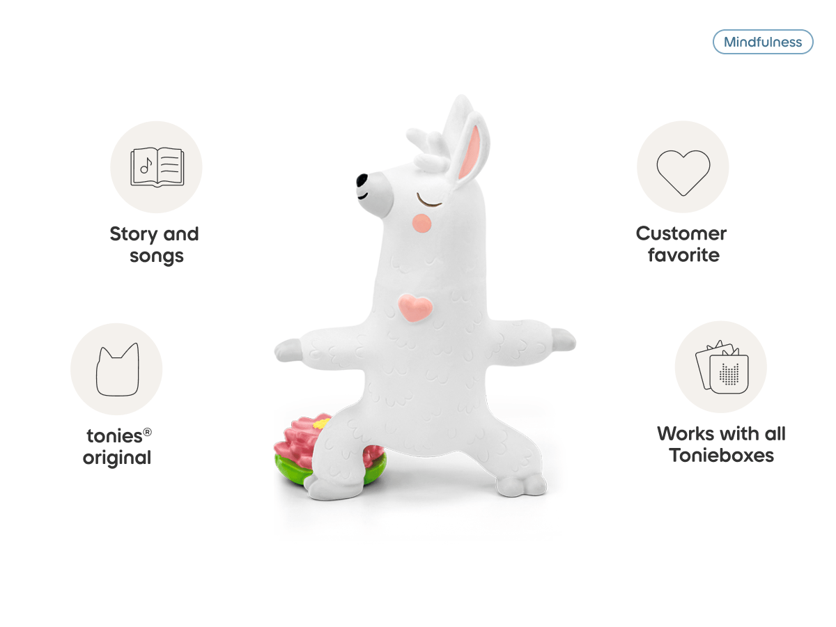 Mindfulness: Yoga with Sara the Llama Tonie - Image 7
