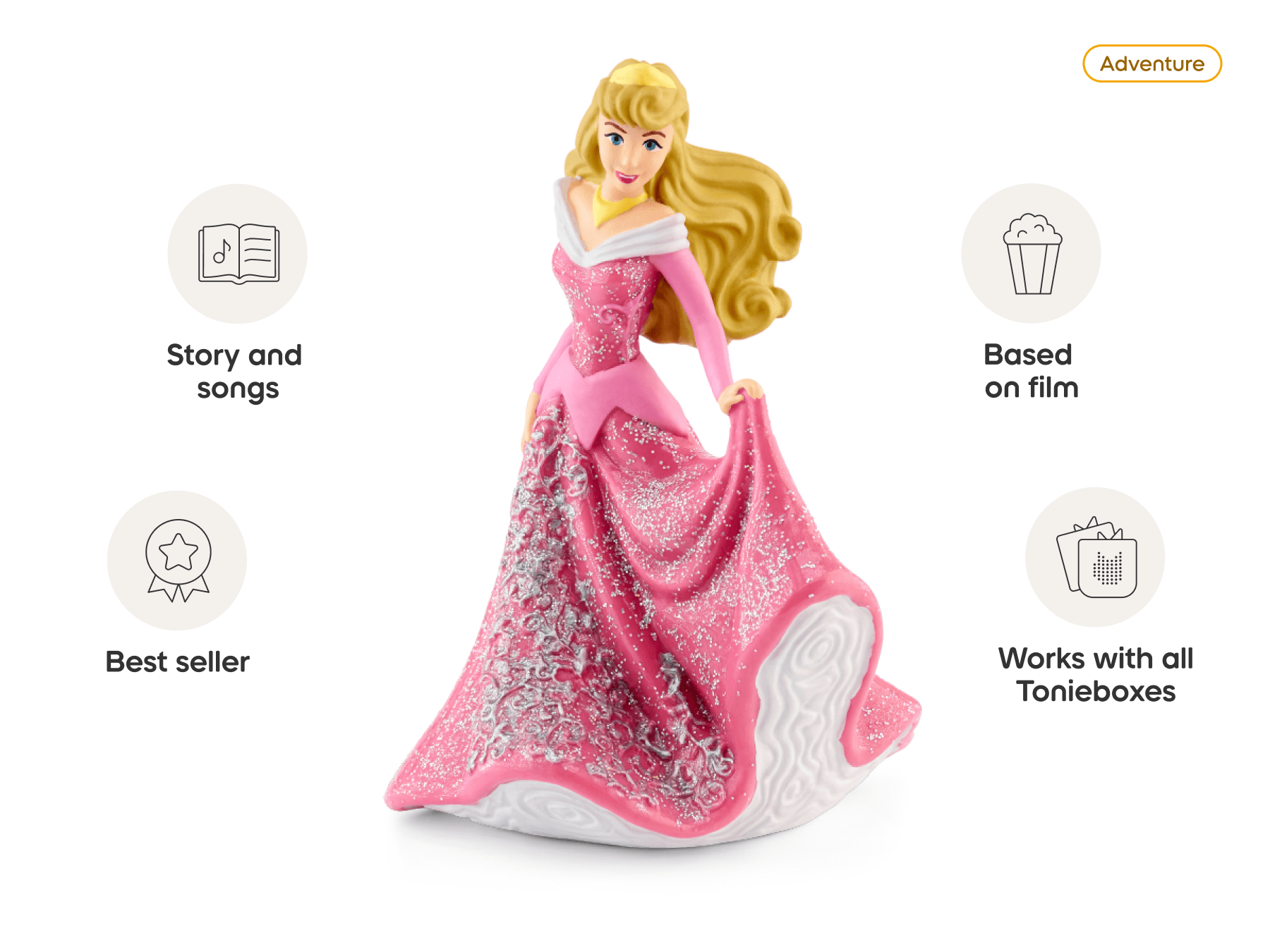 Disney Sleeping Beauty Tonie - Image 7