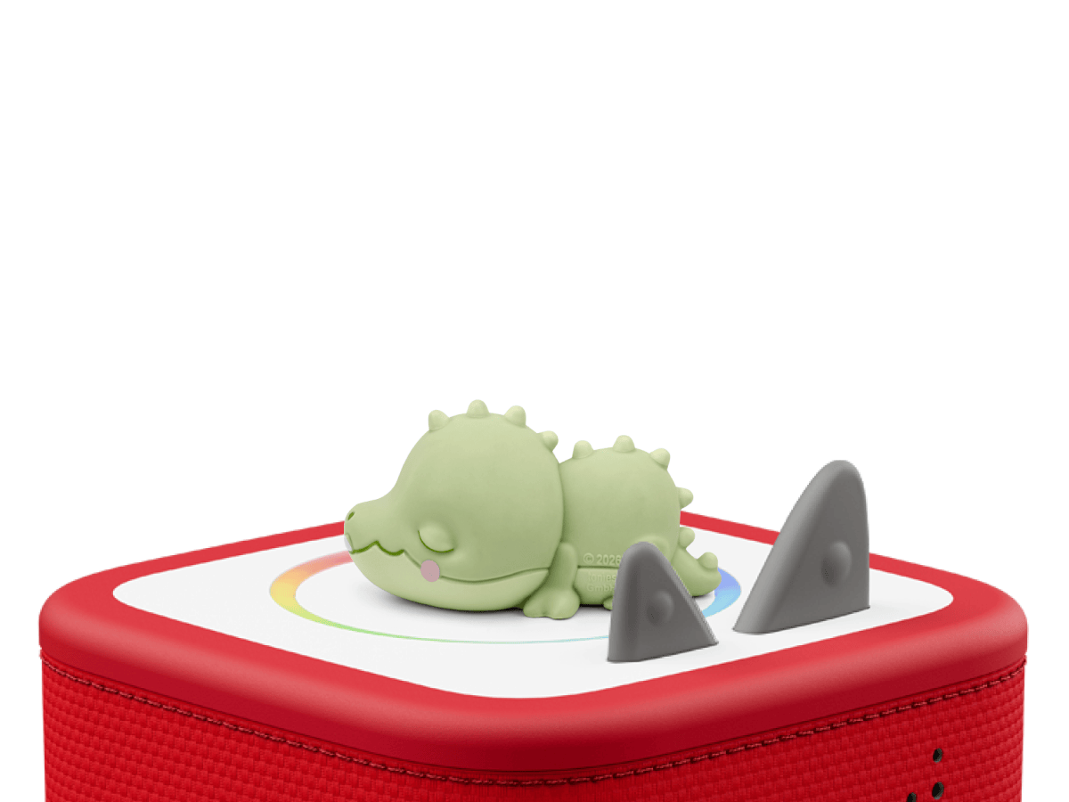 Sleepy Crocodile: Bedtime Story From The Sleepy Jungle Tonie - Image 4