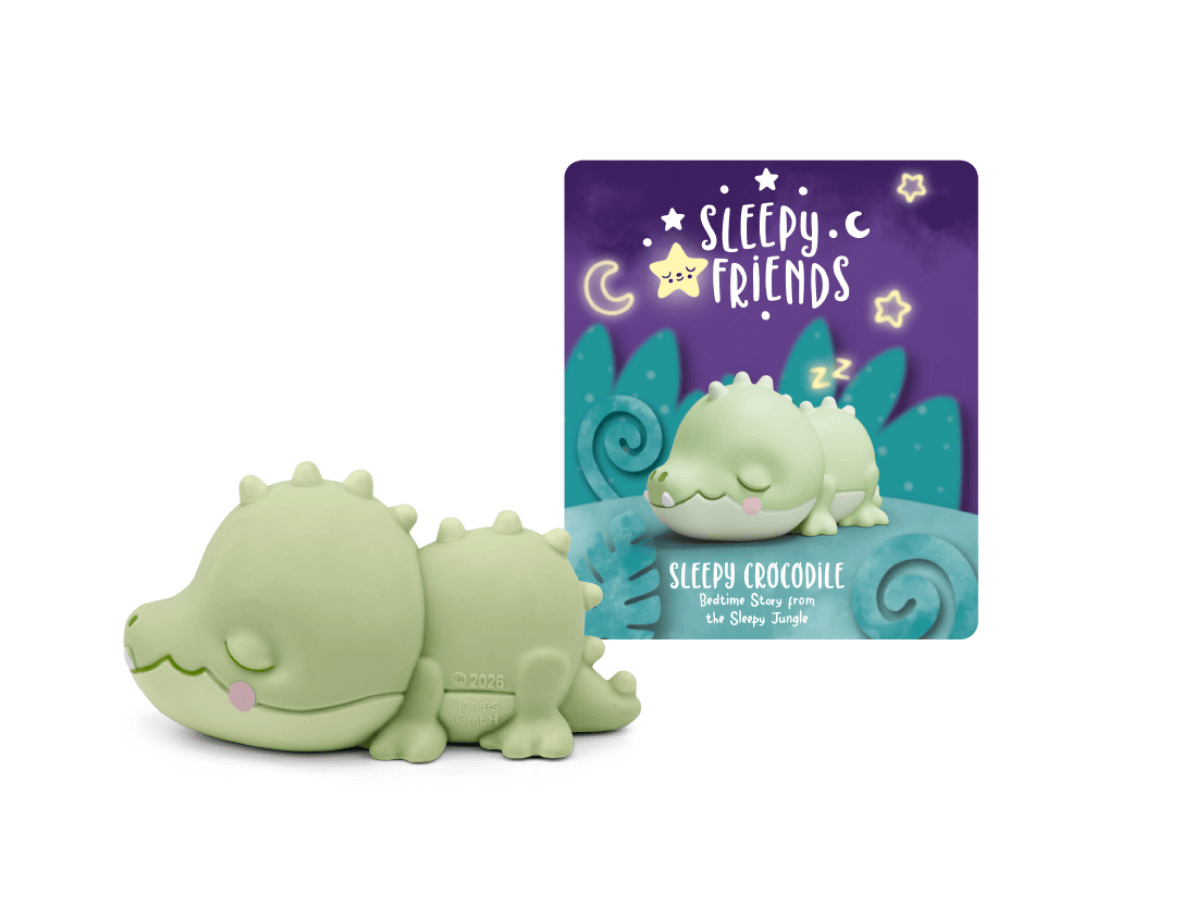 Sleepy Crocodile: Bedtime Story From The Sleepy Jungle Tonie - Image 5