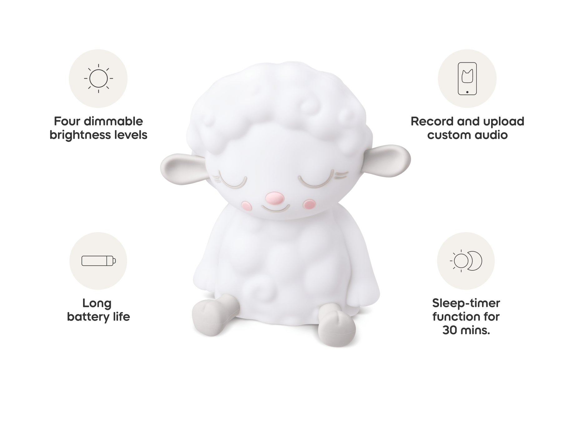 Sleepy Sheep Night Light Tonie - Image 6