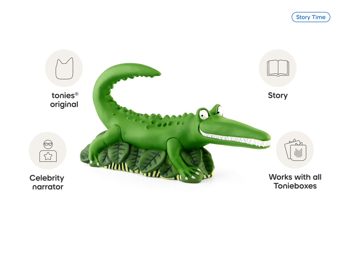 Roald Dahl: The Enormous Crocodile & Other Animal Stories Tonie - Image 7